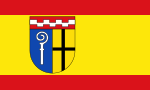 Flagge der kreisfreien Stadt Mönchengladbach